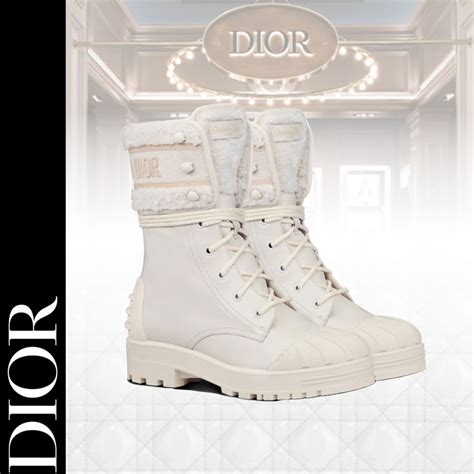 dior ankle boot transparent|Dior boots 2022.